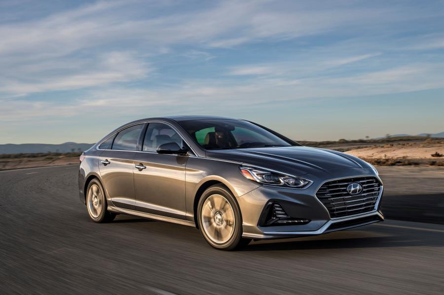  Hyundai Sonata 2017 года  (NA) (фото 20 из 40)